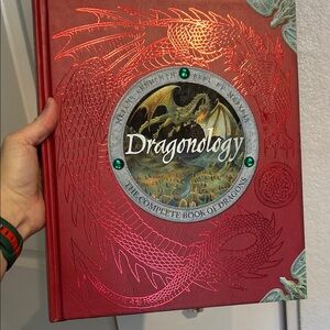 Dragonology Book of Dragons 1st US Edition